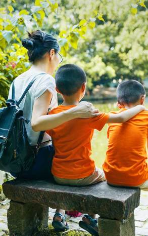 紫荆中学6班新年亲子拓展活动